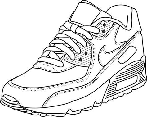Zapatillas Nike Para Colorear | Dibujo zapatillas: Dibujar Fácil con este Paso a Paso, dibujos de Una Zapatilla Nike, como dibujar Una Zapatilla Nike para colorear e imprimir