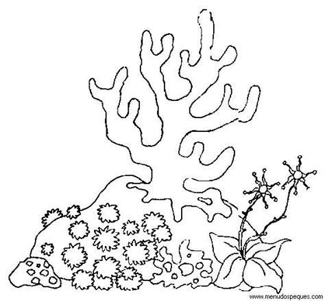 Coral Para Colorear | Mermaid coloring pages. Love: Aprender a Dibujar y Colorear Fácil con este Paso a Paso, dibujos de Unas Algas, como dibujar Unas Algas para colorear
