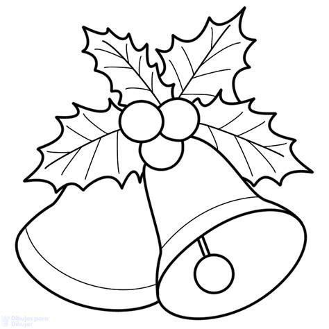 ᐈ Dibujos de Campanas【TOP 30】Lindas piezas de arte: Dibujar Fácil con este Paso a Paso, dibujos de Unas Campanas De Navidad, como dibujar Unas Campanas De Navidad paso a paso para colorear