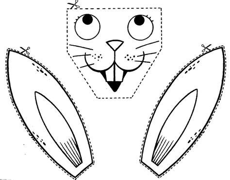 Mascaras de conejos y actividades - colorear tus dibujos: Dibujar y Colorear Fácil, dibujos de Unas Orejas De Conejo, como dibujar Unas Orejas De Conejo para colorear e imprimir