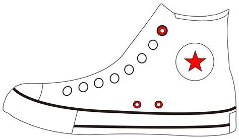 Converse para colorear - Imagui: Aprender como Dibujar y Colorear Fácil, dibujos de Unas Zapatillas Converse, como dibujar Unas Zapatillas Converse para colorear e imprimir