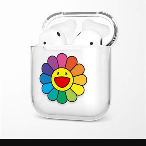 Coque Airpods Fleur Multicolore de Takashi Murakami: Aprende a Dibujar Fácil con este Paso a Paso, dibujos de Unos Airpods, como dibujar Unos Airpods paso a paso para colorear