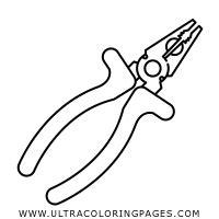 Dibujo De Tijeras Para Colorear - Ultra Coloring Pages: Dibujar Fácil con este Paso a Paso, dibujos de Unos Alicates, como dibujar Unos Alicates para colorear