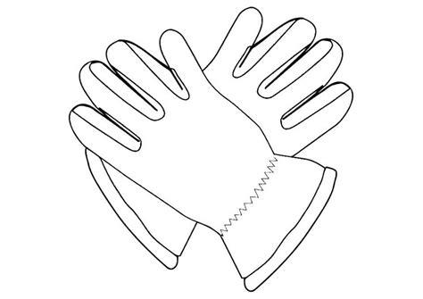 Dibujo para colorear de guantes - Imagui: Aprende como Dibujar y Colorear Fácil con este Paso a Paso, dibujos de Unos Guantes, como dibujar Unos Guantes para colorear