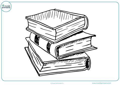 Dibujos de Libros para Colorear ¡Animados y Divertidos!: Aprender como Dibujar y Colorear Fácil con este Paso a Paso, dibujos de Unos Libros, como dibujar Unos Libros para colorear e imprimir