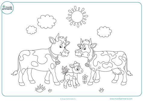 Dibujos de Vacas para Colorear 【Imprimir y Pintar】: Aprende a Dibujar y Colorear Fácil, dibujos de Vacas Para Niños, como dibujar Vacas Para Niños paso a paso para colorear