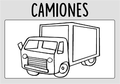 Dibujos de Camiones para Colorear y de Vehículos: Dibujar y Colorear Fácil, dibujos de Vehiculos, como dibujar Vehiculos para colorear e imprimir