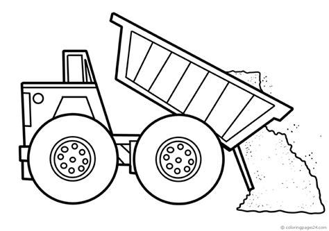 Vehiculos de Construcción 16 | Dibujos para Colorear 24: Aprende a Dibujar Fácil con este Paso a Paso, dibujos de Vehiculos, como dibujar Vehiculos paso a paso para colorear