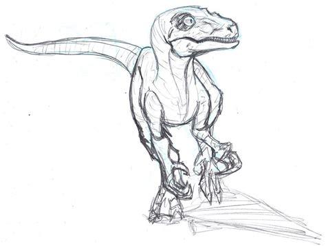 imagenes de velociraptor blue para colorear: Dibujar Fácil con este Paso a Paso, dibujos de Velociraptor Blue, como dibujar Velociraptor Blue paso a paso para colorear