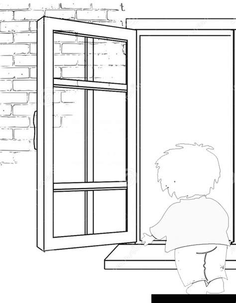 A través de la ventana 01 en 2021 | Fondos de pantalla: Aprender a Dibujar y Colorear Fácil con este Paso a Paso, dibujos de Ventana En Plano, como dibujar Ventana En Plano para colorear