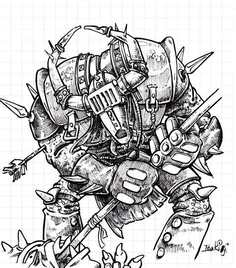 ZOOTROPIKO: Warhammer: Aprender a Dibujar Fácil con este Paso a Paso, dibujos de Warhammer, como dibujar Warhammer para colorear e imprimir