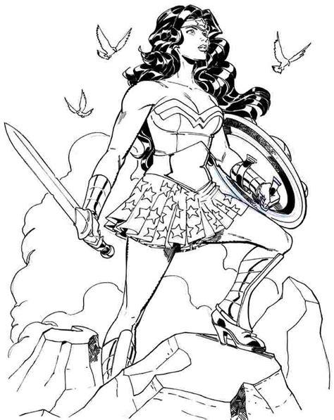Wonder Woman #79 (Superhéroes) – Páginas para colorear: Aprender como Dibujar Fácil, dibujos de Wonder Woman, como dibujar Wonder Woman para colorear