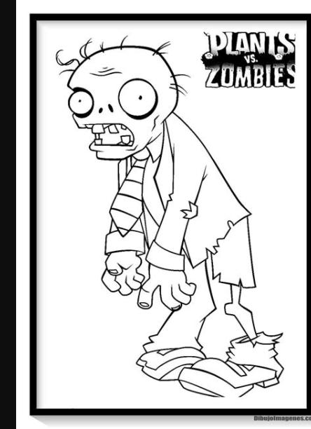 Pin on Plantas vs Zombies para COLOREAR: Dibujar y Colorear Fácil con este Paso a Paso, dibujos de Zombis, como dibujar Zombis para colorear