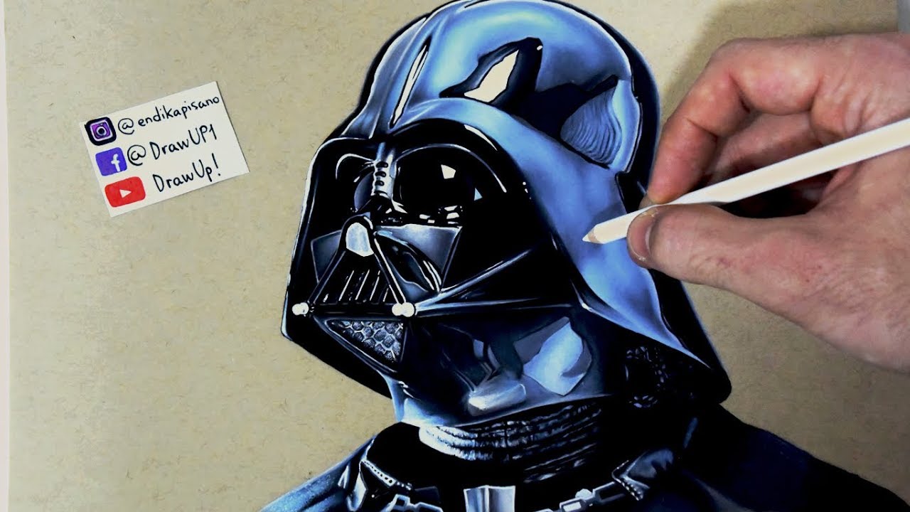 Featured image of post Darth Vader Dibujo Facil