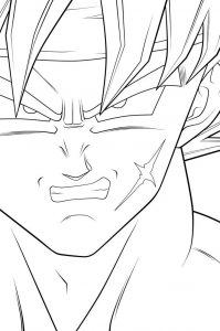 Featured image of post Goku Para Dibujar Facil Es facil hacerlo muy grande o muy peque o si no sabes donde ponerlo