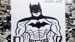 Dibujar A Batman Fácil Paso a Paso
