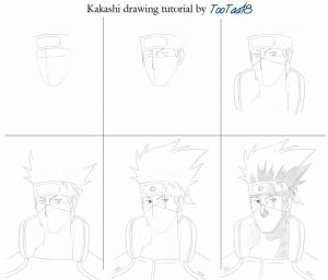 Dibujar A Los Personajes De Naruto Fácil Paso a Paso