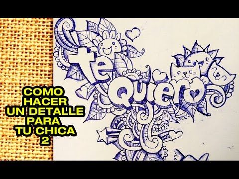 Dibujar Graffitis De Nombres Paso a Paso Fácil