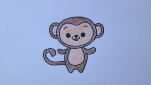 Cómo Dibujar Monos Fácil Paso a Paso