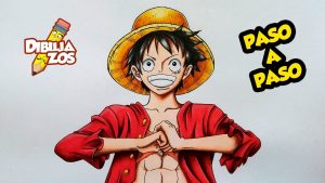 Cómo Dibujar A Luffy De One Piece Fácil Paso a Paso