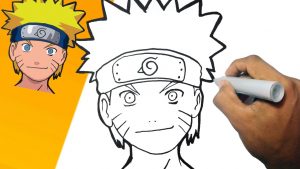 Cómo Dibuja A Naruto Fácil Paso a Paso