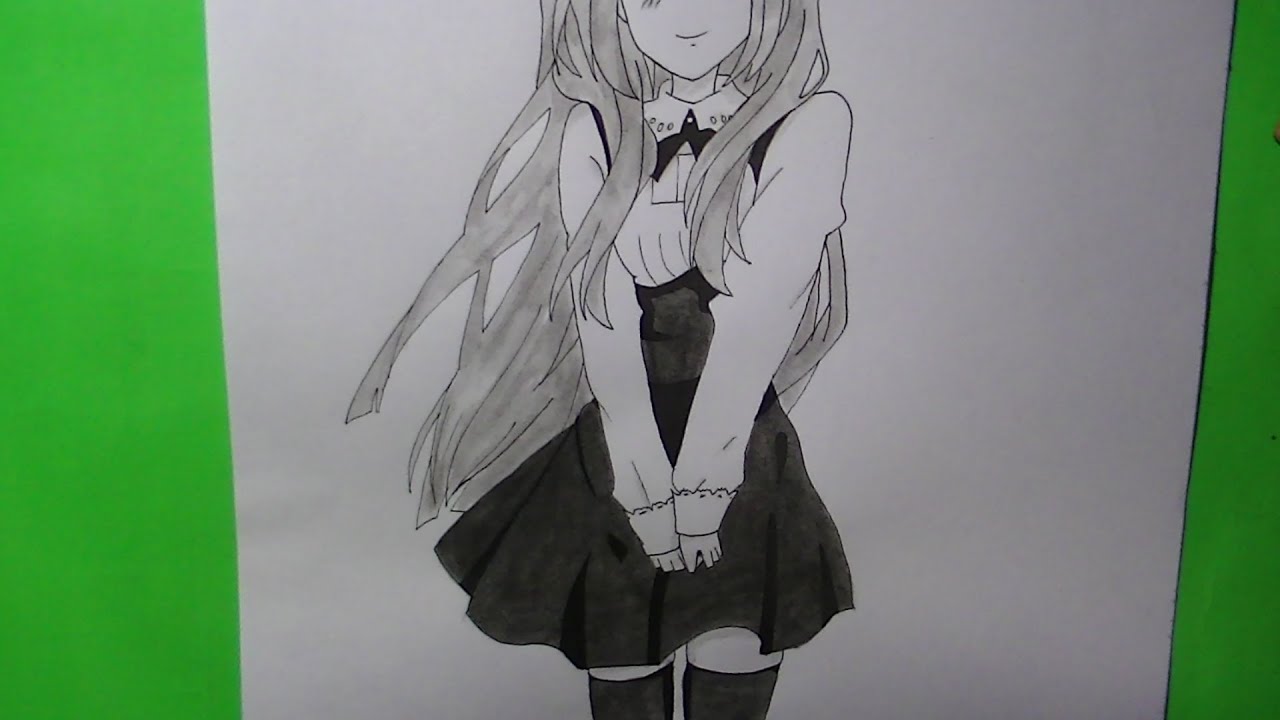 Chicas Anime Para Dibujar - AIA