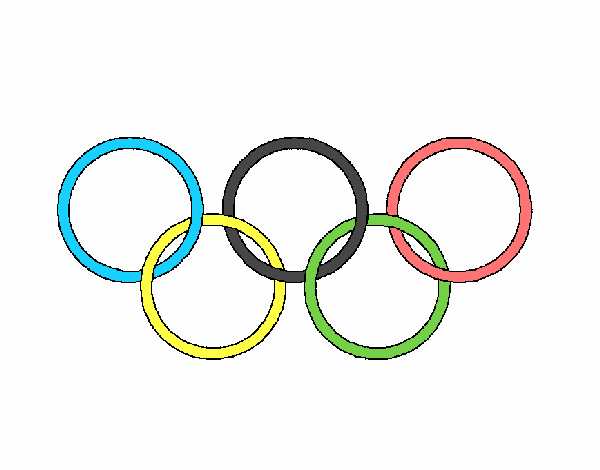 Cómo Dibujar Juegos Olimpicos Paso a Paso Fácil