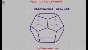 Cómo Dibujar Un Dodecaedro Fácil Paso a Paso