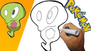Cómo Dibuja Un Pokémon Paso a Paso Fácil