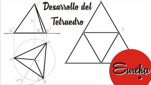 Cómo Dibujar Un Tetraedro Paso a Paso Fácil