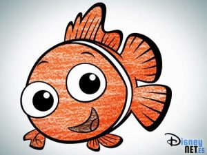 Dibuja A Nemo Paso a Paso Fácil