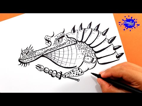 Cómo Dibujar Al Maestro Croc De Kung Fu Panda Fácil Paso a Paso