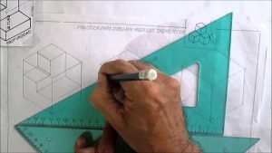 Dibuja Isometricos Fácil Paso a Paso