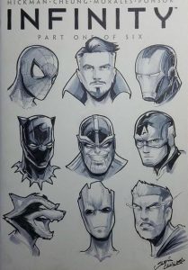 Cómo Dibuja Superheroes De Marvel Paso a Paso Fácil
