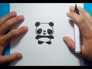 Cómo Dibujar Un Oso Panda Paso a Paso Fácil