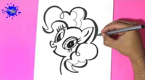 Dibujar Personajes De My Little Pony Paso a Paso Fácil