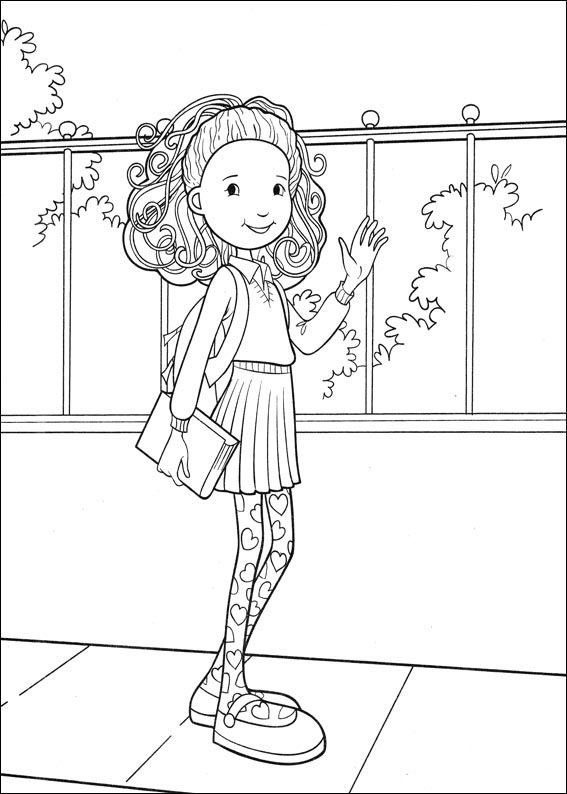 Groovy Girls 36 dibujos faciles para dibujar para niños -  Colorear  Dibujos  faciles para dibujar  Libro de colores  Dibujos fáciles, dibujos de Groovy Girls, como dibujar Groovy Girls paso a paso
