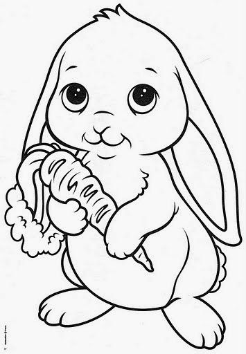 Pin en Animales, dibujos de Un Conejito, como dibujar Un Conejito paso a paso