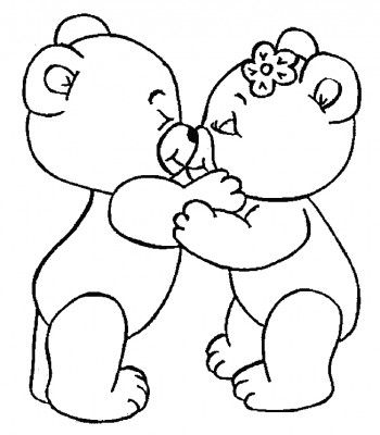 dibujos de osos tiernos para colorear  Dibujos de osos tiernos  Dibujos de  osos  Dibujos fáciles, dibujos de Ositos Tiernos, como dibujar Ositos Tiernos paso a paso