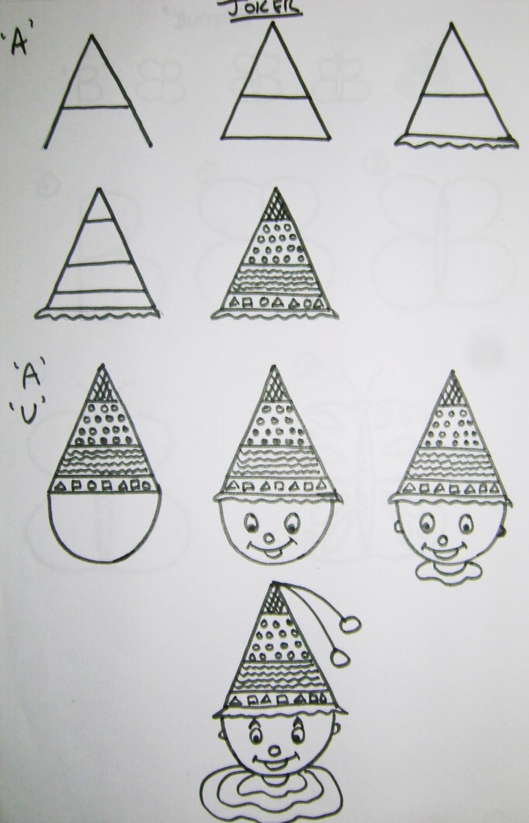 25-instrucciones-como-dibujar-para-niños-usando-letras