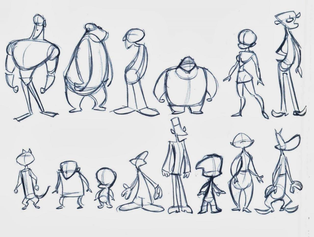 Creación de personajes (II)  David Monedero …  Animación de diseño de  personaje  Referencias de diseño de personajes  Como dibujar personajes, dibujos de Ilustraciones, como dibujar Ilustraciones paso a paso