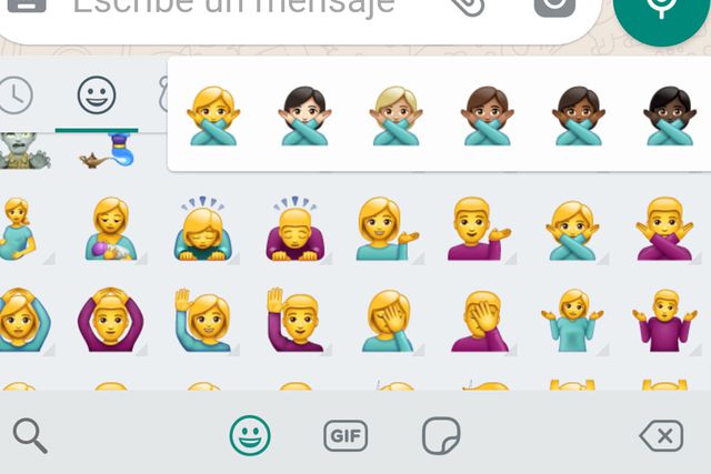 Respuestas: WhatsApp viral: conoce el significado del emoji de la chica con  los br  NOTICIAS PERU21 G21 PERÚ, dibujos de La X Significado, como dibujar La X Significado paso a paso