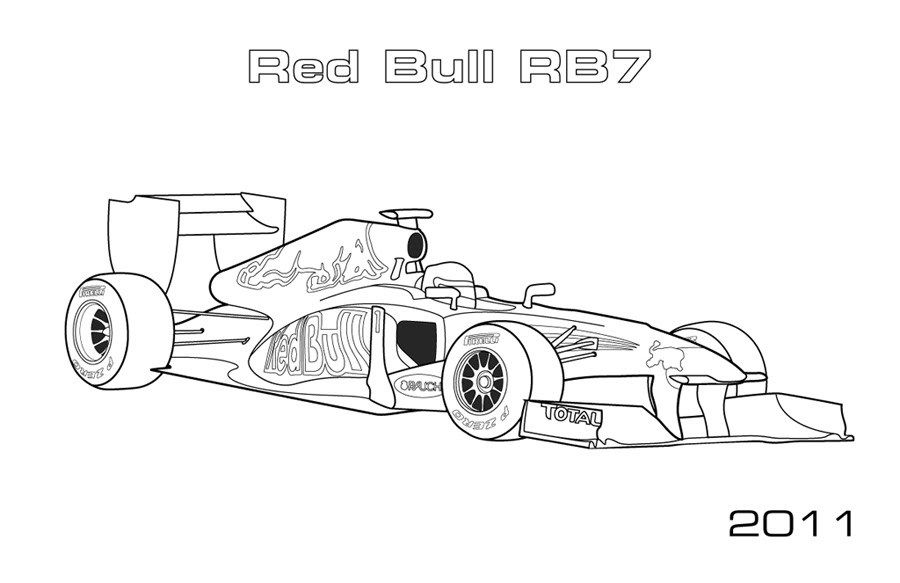 formula 1 para colorear  Dibujos para pintar  Dibujos  Páginas para  colorear disney, dibujos de Un Formula 1, como dibujar Un Formula 1 paso a paso