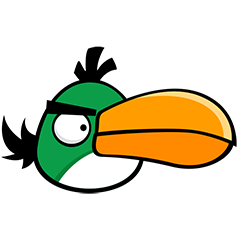 Hal  Angry Birds Wiki  Fandom, dibujos de A Hal De Angry Birds, como dibujar A Hal De Angry Birds paso a paso