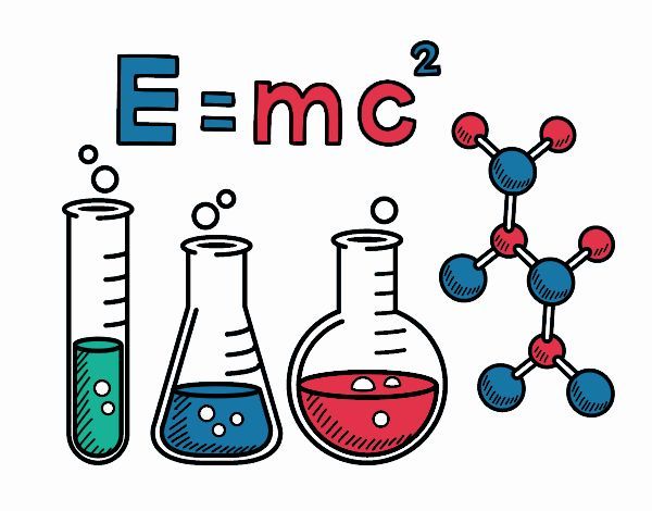 Resultado de imagen para quimica dibujo  Quimica dibujos  Química   Ciencias quimica, dibujos de Química, como dibujar Química paso a paso