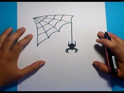 Como dibujar una araña paso a paso 5  How to draw a spider 5 - YouTube  Como  dibujar una araña  Dibujos  Tutorial de dibujo, dibujos de Una Araña, como dibujar Una Araña paso a paso