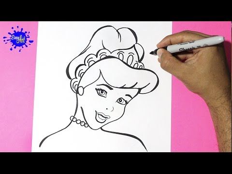 Como dibujar a cenicienta l How to draw cinderella - como dibujar una  princesa YouTube  Draw disney, dibujos de A Cenicienta De Disney, como dibujar A Cenicienta De Disney paso a paso