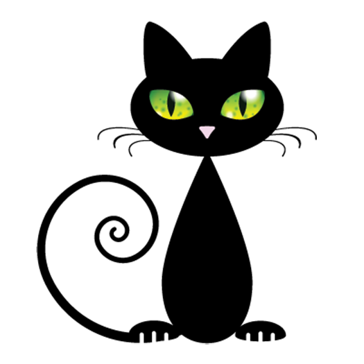 Pin en Maleah's World, dibujos de Un Gato Negro Para Halloween, como dibujar Un Gato Negro Para Halloween paso a paso
