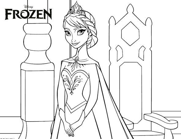elsa frozen para pintar bonitos  Dibujos de frozen  Frozen para pintar   Princesas disney dibujos, dibujos de A La Reina Elsa De Frozen, como dibujar A La Reina Elsa De Frozen paso a paso