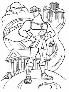 25 mejores imágenes de Hercules Dibujos para dibujar  Hércules  Páginas  para colorear disney  Dibujos, dibujos de A Hercules De Disney, como dibujar A Hercules De Disney paso a paso